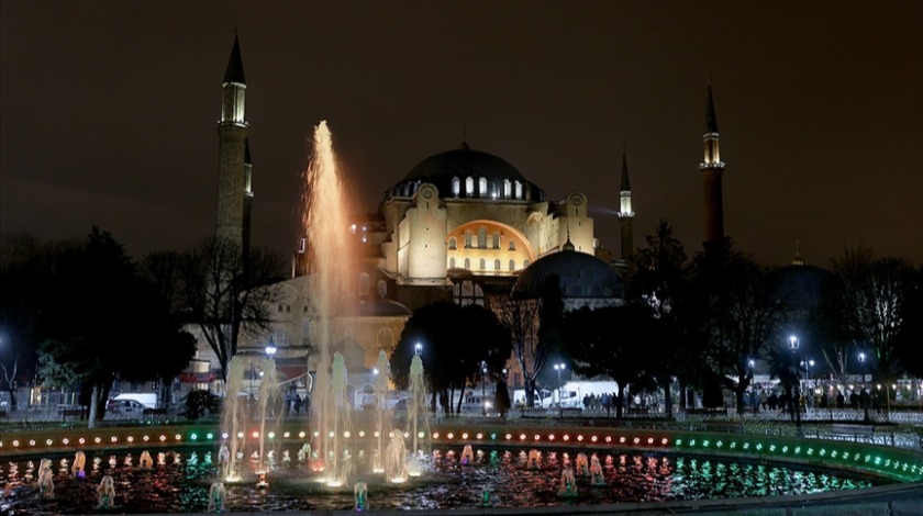 Miraç Kandil gecesi Ayasofya-i Kebir Cami-i Şerifi'nde yaşatılacak