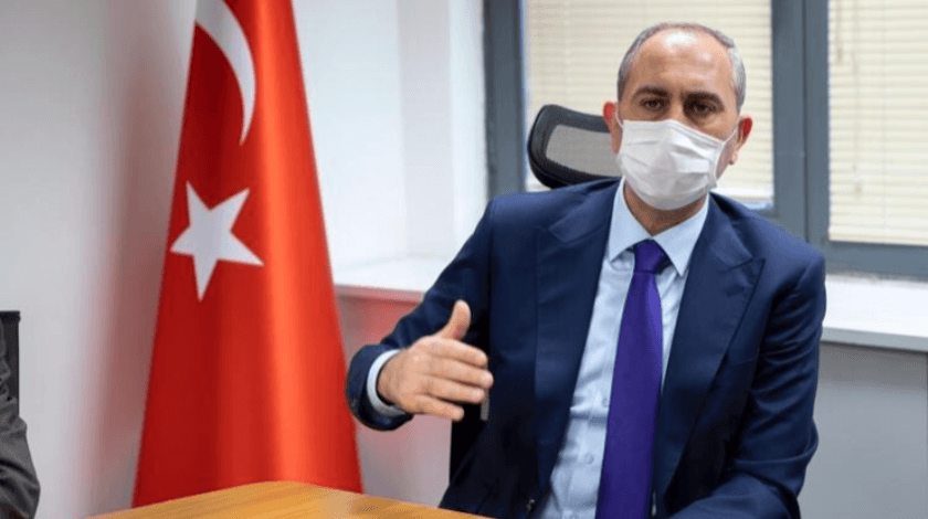 Bakan Abdülhamit Gül: Bugün darbecileri yargılayan bir yargı var