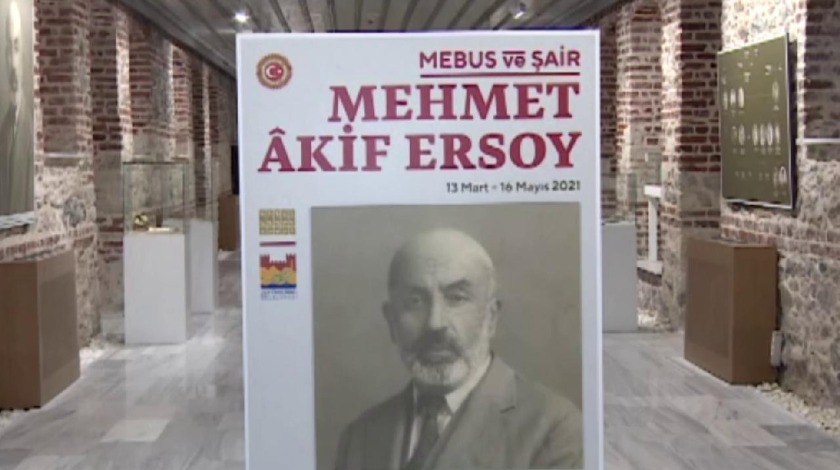 Mehmet Akif Ersoy' sergisi Milli Şair'in yaşamına ışık tutacak