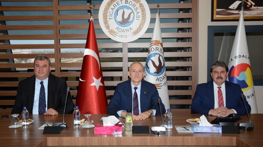 MHP'li Varlı ve Avcı'dan ATB'ye ziyaret