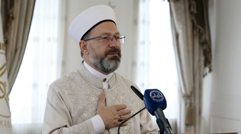 Diyanet İşleri Başkanı Erbaş'tan sağlık çalışanlarına mektup