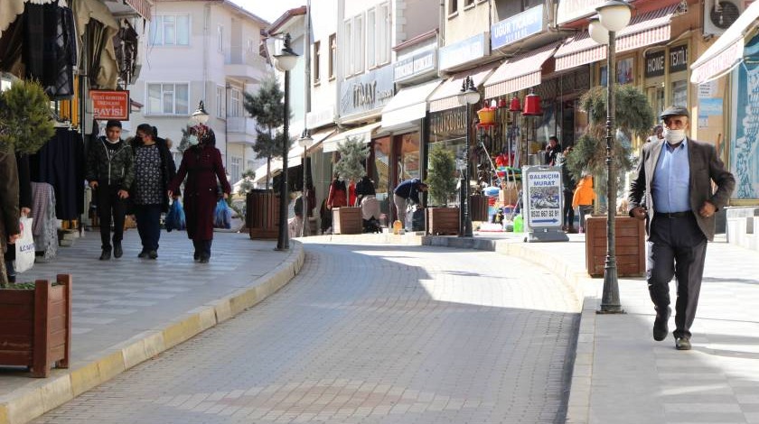 Sungurlu’ya Devlet Bahçeli Caddesi