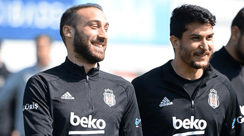 Beşiktaş’ta Cenk Tosun sevinci