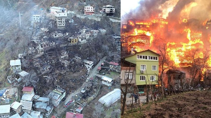 Artvin'deki facianın bilançosu gün ağarınca ortaya çıktı