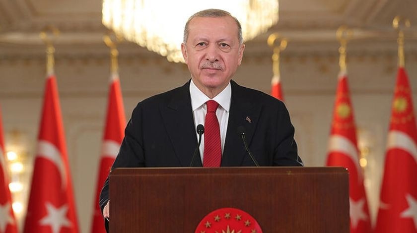 Erdoğan: Çanakkale Zaferi ecdadımızın yazdığı şanlı bir destandır