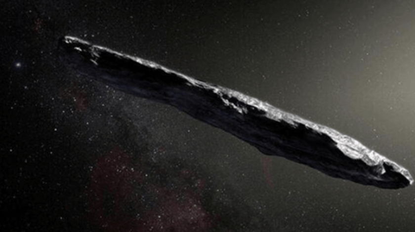 'Uzaylı' Oumuamua için yeni iddia!