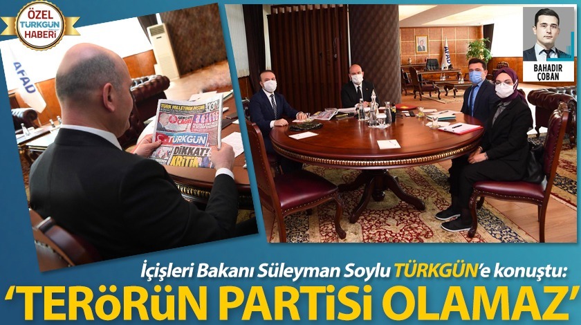 İçişleri Bakanı Soylu: Terörün partisi olamaz