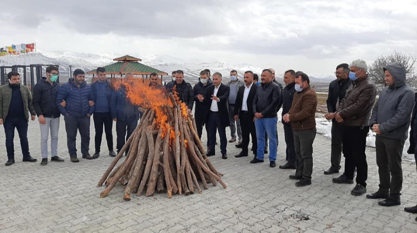 Sarız'da Nevruz Bayramı kutlandı