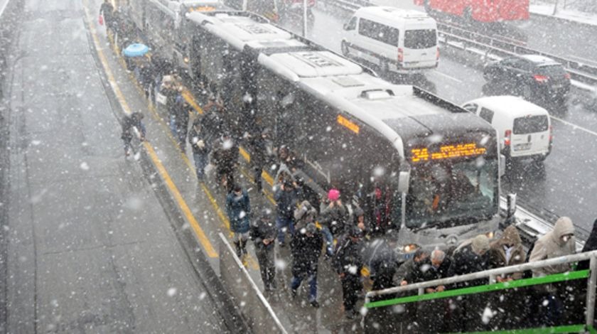 Uyarı yinelendi! İşte İstanbul'da kar yağışının başlayacağı tarih