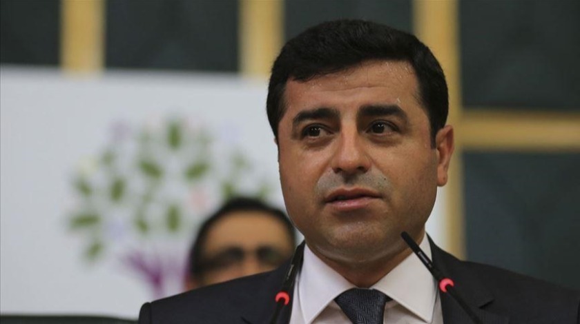 Demirtaş'a Cumhurbaşkanı'na hakaret suçundan hapis cezası