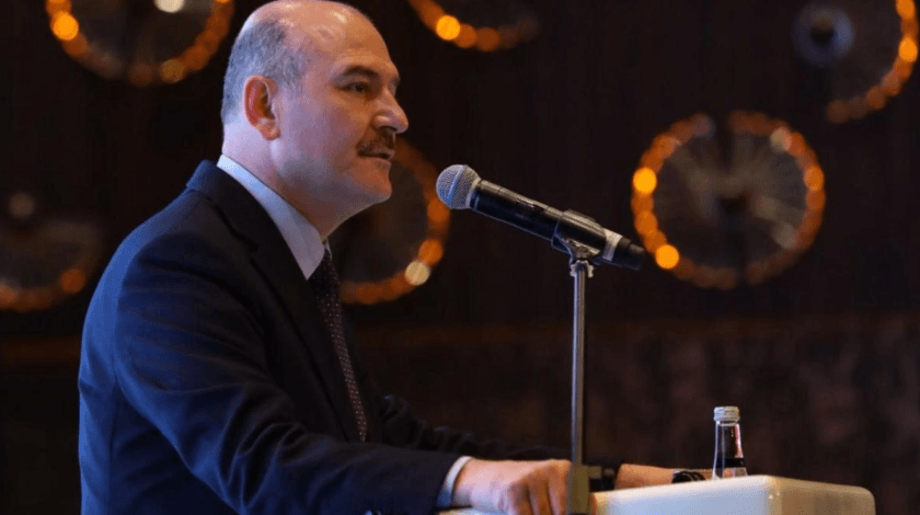 Bakan Soylu: Haksız bir ithamla karşı karşıyayız