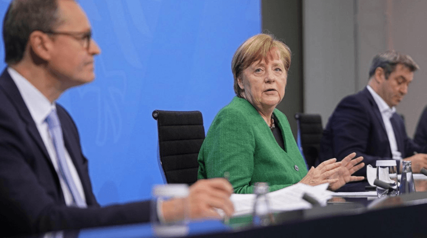 Merkel: Koronavirüsü yenemedik, peşimizi bırakmıyor