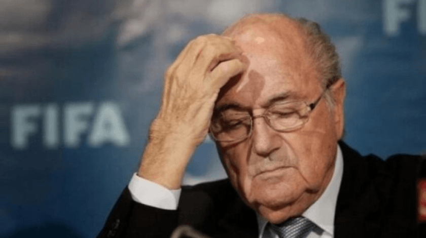 Eski FIFA Başkanı Sepp Blatter'e futboldan men cezası