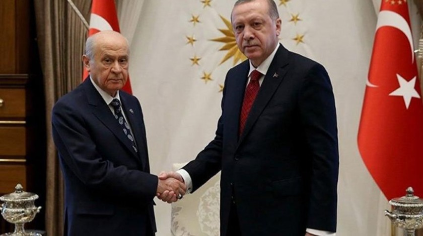 MHP Lideri Bahçeli'den Cumhurbaşkanı Erdoğan'a tebrik