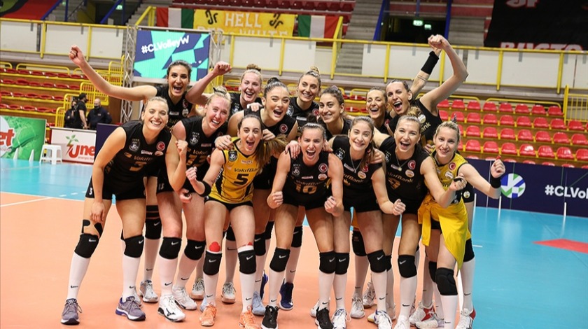 VakıfBank'ta CEV Şampiyonlar Ligi'nde finalde