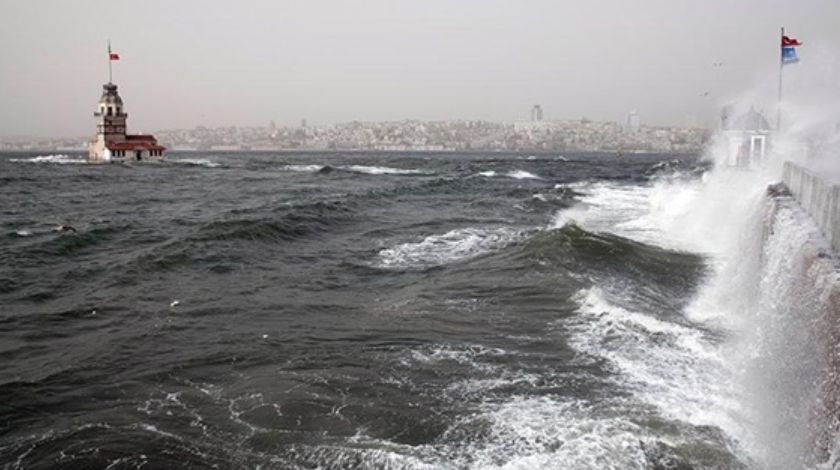 Meteorolojiden İstanbul için fırtına uyarısı