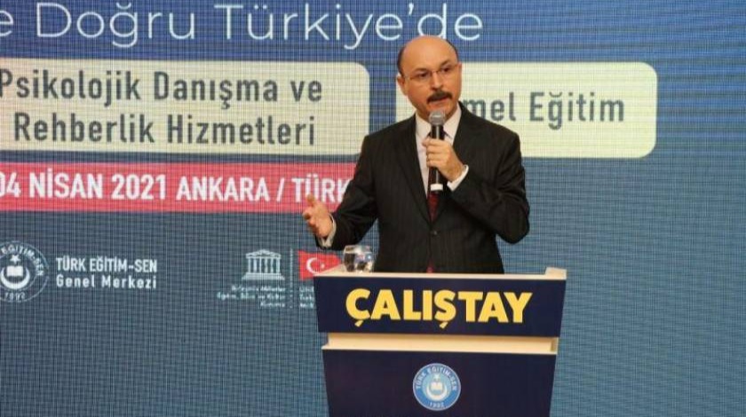 Geylan:  Tüm eğitim çalışanları aşılanmalıdır