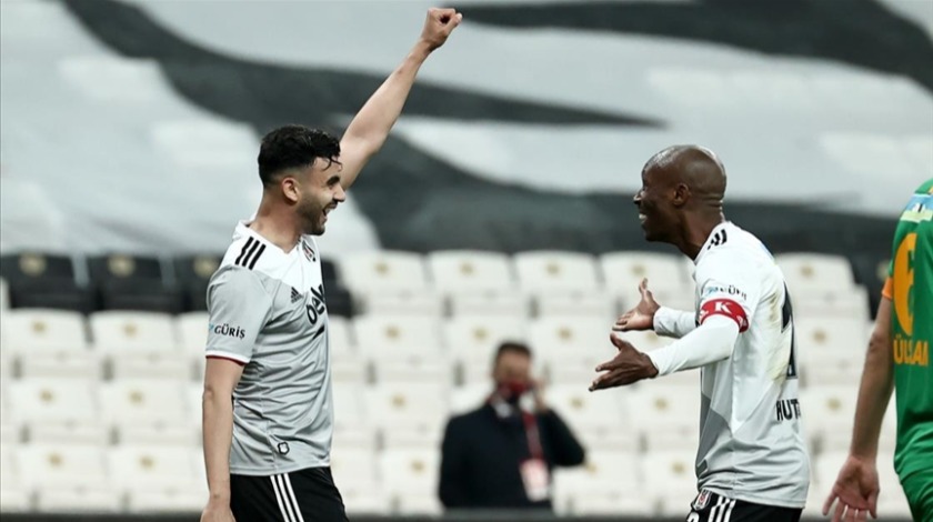 Beşiktaş 3 puanı 3 golle