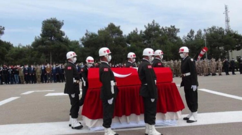 Şehit Uzman Çavuş Ahmet Akdal, memleketine uğurlandı