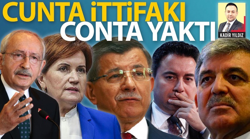 Cunta ittifakı conta yaktı