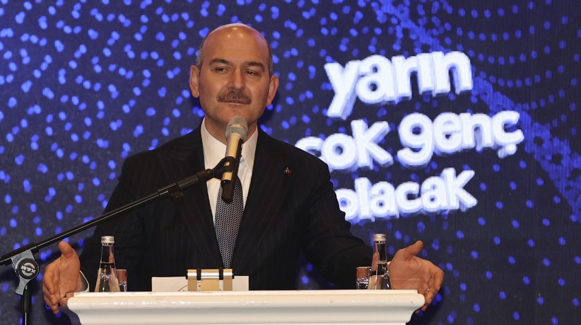 Bakan Soylu, 'Yarın Çok Genç Olacak Projesi' kapsamında çocuklarla buluştu