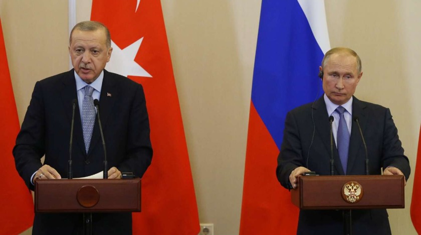 Cumhurbaşkanı Erdoğan, Putin ile telefon görüşmesi gerçekleştirdi