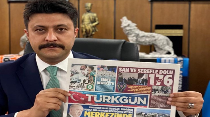 Başkan Korkut'tan Adanalı gençlere Türkgün okuyalım çağrısı