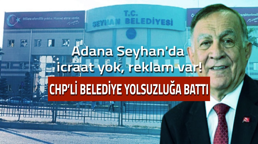 CHP'li belediye yolsuzluğa battı: İcraat yok reklam var!