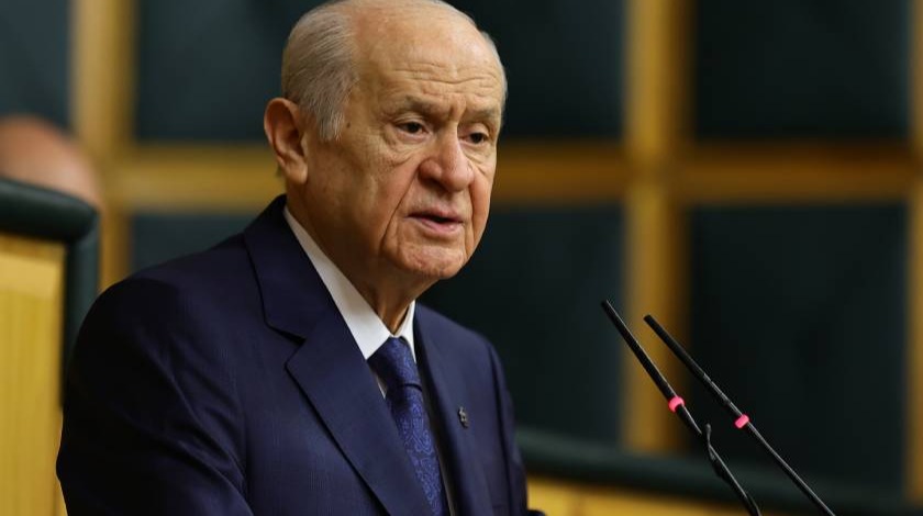 MHP Lideri Bahçeli'den Kılıçdaroğlu'na: ''Korkak olma mertçe çık!''