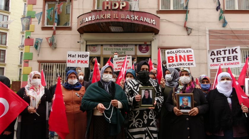 Evlat nöbeti 592. gününde! Aileler: HDP'nin ipini pazara çıkaracağız