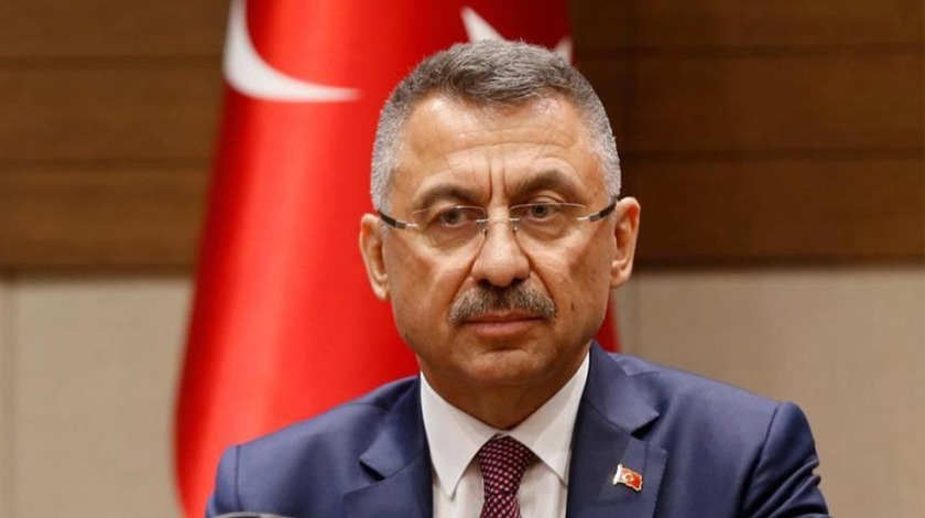 Fuat Oktay'dan Berdimuhamedov'a başsağlığı mesajı