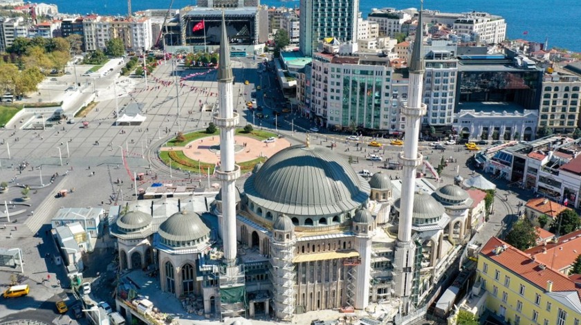 Taksim Camii ne zaman açılacak? Taksim Camii bitti mi?