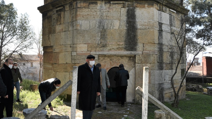 Buldan'da 22 yatır ve türbe restore edilecek