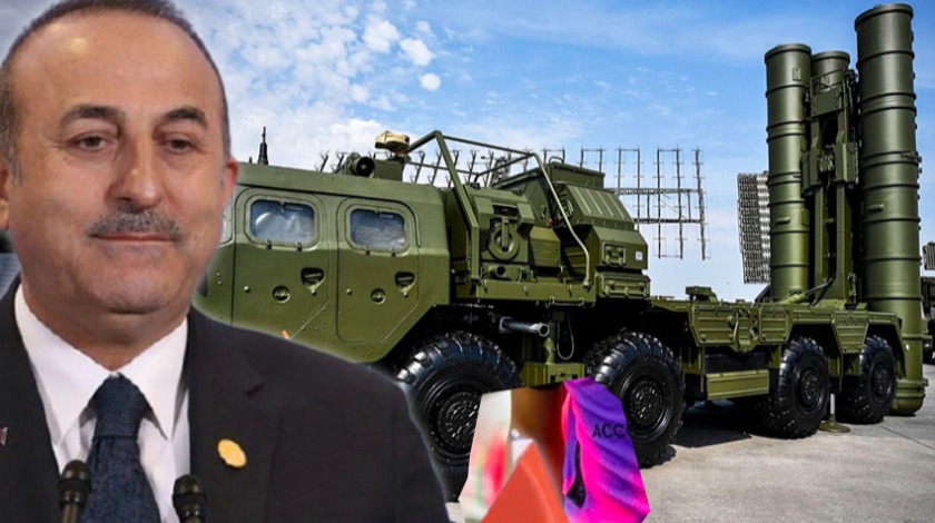 Bakan Çavuşoğlu'ndan S-400 açıklaması