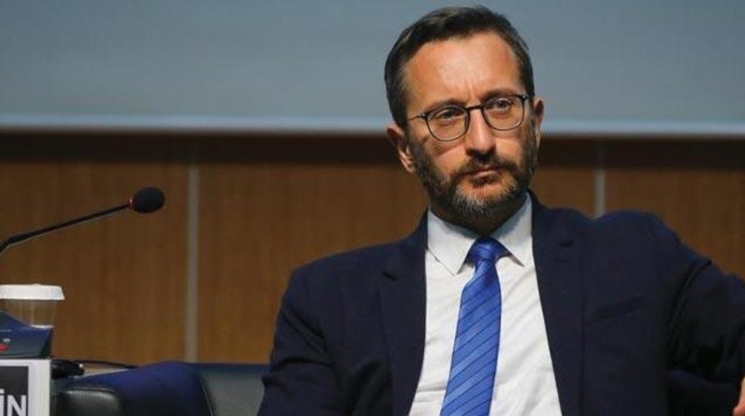 Fahrettin Altun'dan CHP'li Altay'ın "Menderes benzetmesine" tepki