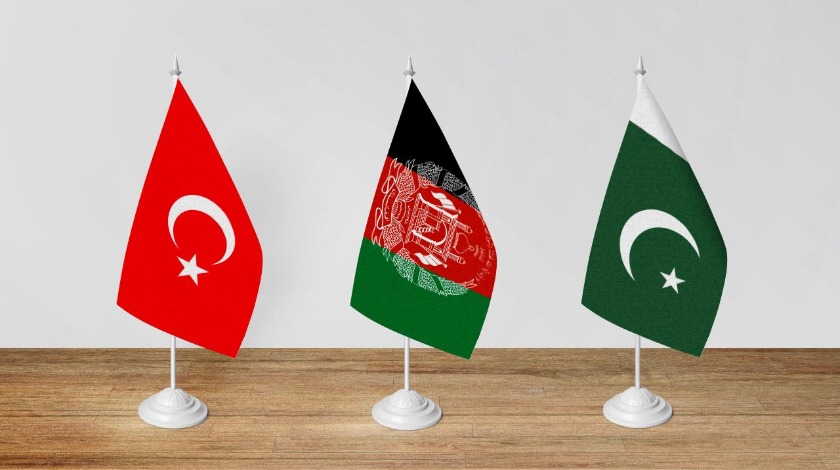 Türkiye-Afganistan-Pakistan'dan ortak bildiri