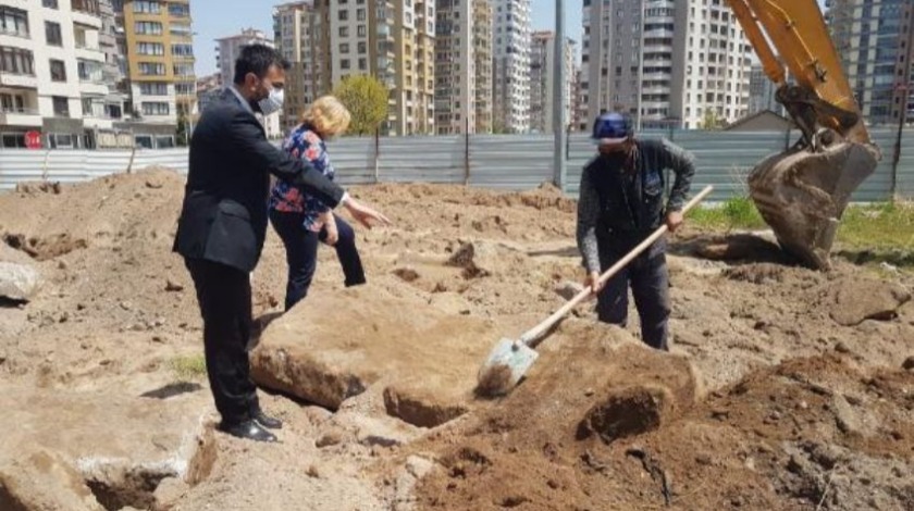 İşçiler buldu, tüm çalışmalar durdu...