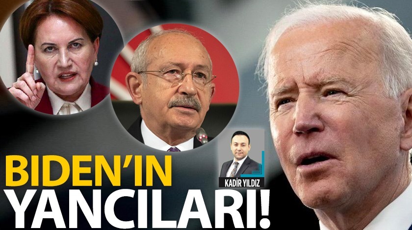 Biden'ın yancıları