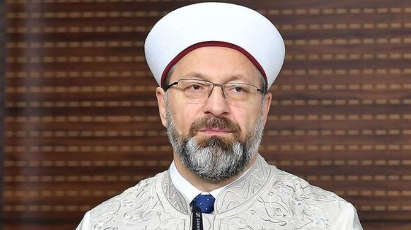 Diyanet İşleri Başkanı Erbaş'tan bayram namazı açıklaması