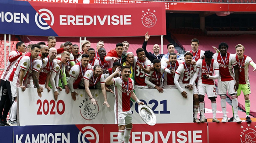 Hollanda'da şampiyon Ajax