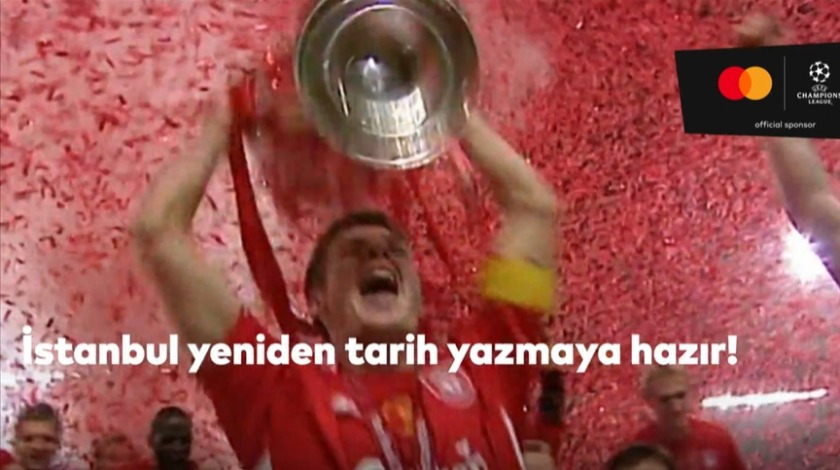 İstanbul'daki UEFA Şampiyonlar Ligi finalinin tanıtım videosu yayımlandı