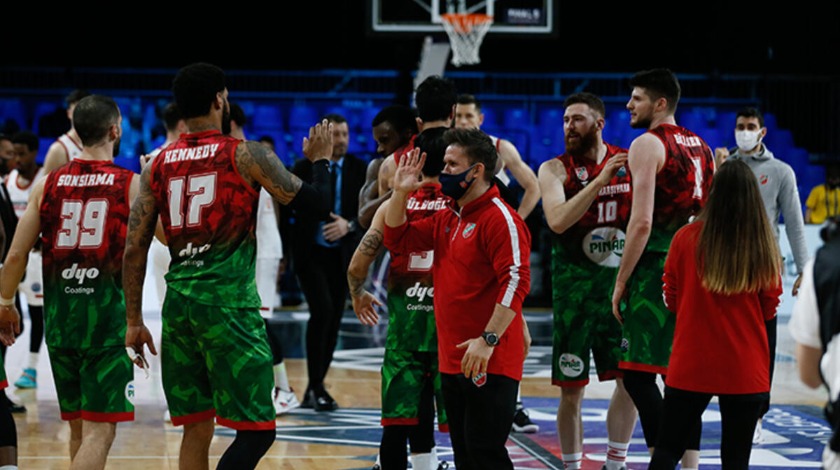 Pınar Karşıyaka, FIBA Şampiyonlar Ligi'nde finalde