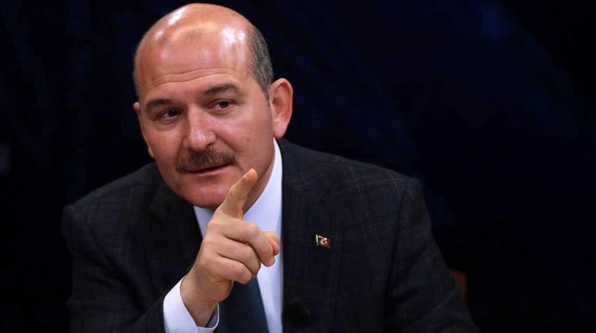 Bakan Soylu: Mübarek gün, Allah'a havale ediyorum...