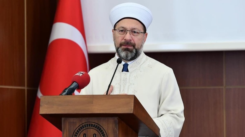 Diyanet İşleri Başkanı Erbaş ailenin önemine dikkati çekti