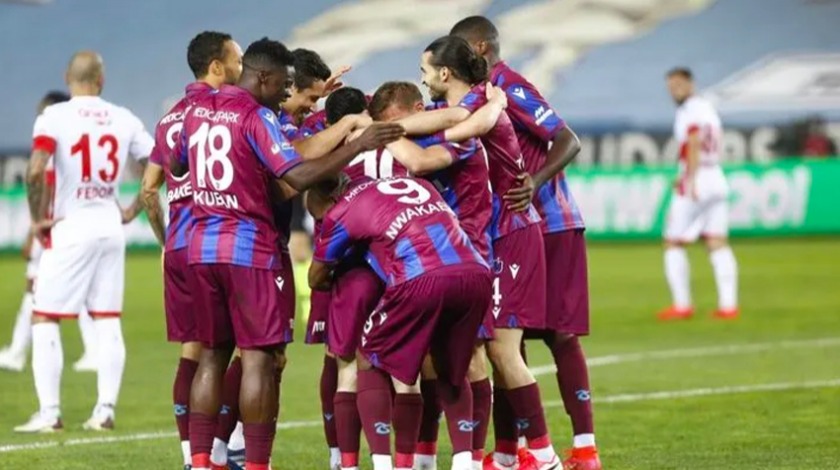 Trabzonspor'dan 2 gollü galibiyet!