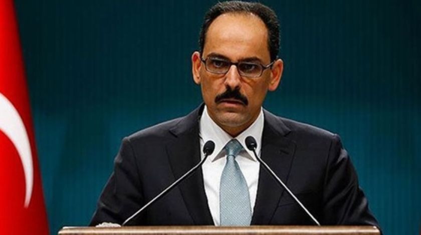 İbrahim Kalın'dan ortak mücadele çağrısı