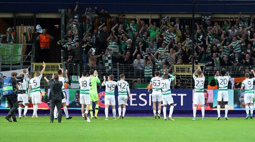 Celtic taraftarlarından yönetime Filistin tepkisi