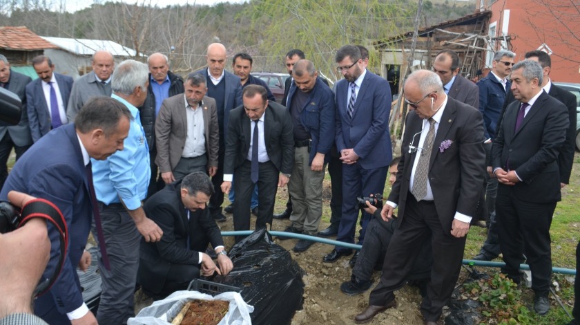 İskilip Belediye Başkanı Ali Sülük, “Dünya Çiftçiler Gününü” kutladı