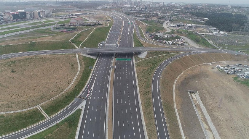 Kuzey Marmara Otoyolu'nun son kesimi açılıyor