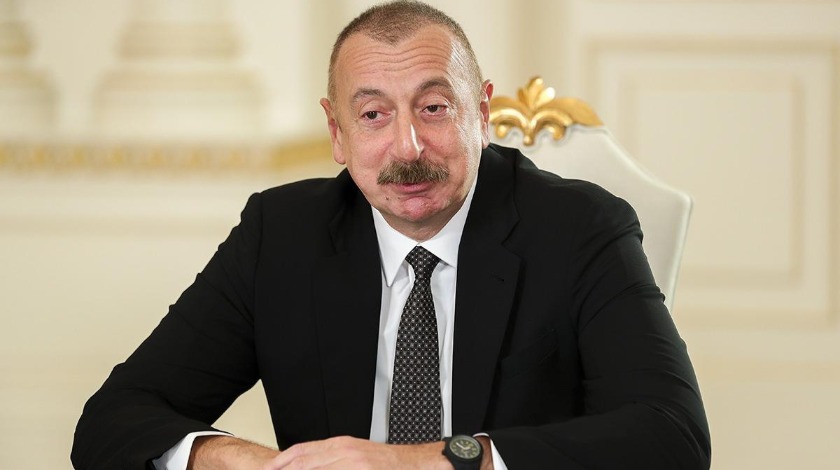 Azerbaycan Cumhurbaşkanı Aliyev'den Güney Kafkasya mesajı